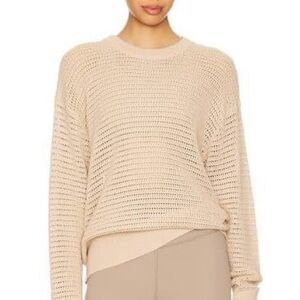 Varley Women's Tan kershaw sweater